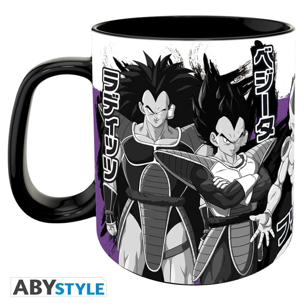 ABYSSE Villains Dragon Ball Z Kakarot Mug 1 ABYSSE Villains Dragon Ball Z Kakarot Mug