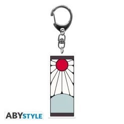ABYSSE Tanjiro's Hanafuda Earring Demon Slayer Acrylic Keychain