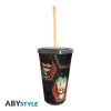 ABYSSE Chibi Characters Dr. STONE Plastic Tumbler