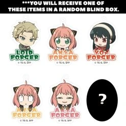 KADOKAWA Spy X Family Niitengo Kyoro-Kyoro Acrylic Keychain Blind Box
