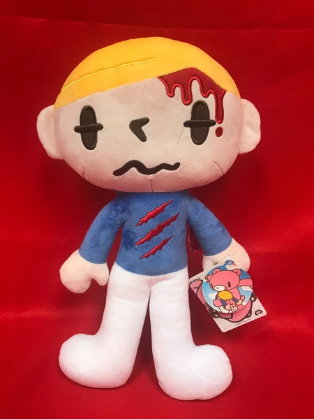 MORI CHACK Pity Mauled Gloomy Bear No 582 Chax GE-CEN Premium Plush 1 MORI CHACK Pity Mauled Gloomy Bear No 582 Chax GE-CEN Premium Plush